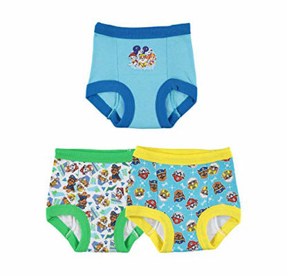 Picture of Nickelodeon Boys' Toddler 3-Pack, Assorted Paw Patrol, 2T