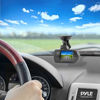 Picture of Pyle Car Recorder DVR Front & Rear View Dash Camera Video 1.5 Inch Monitor Windshield Mount - Full Color HD 1080p Security Camcorder for Vehicle - PiP Night Vision Audio Record Micro SD (PDVRCAM11)