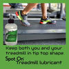 Picture of Spot On Treadmill Belt Lubricant - 100% Silicone - Made in The USA Easy Squeeze/Controlled Flow Treadmill Lubricant