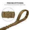 Picture of OutdoorMaster Bungee Dog Leash, Improved Dog Safety & Comfort (Tan)