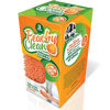 Picture of Peachy Clean Silicone Scrubber (Qty 3) - Kitchen and Dish Scrubber (Peach Fragrance)