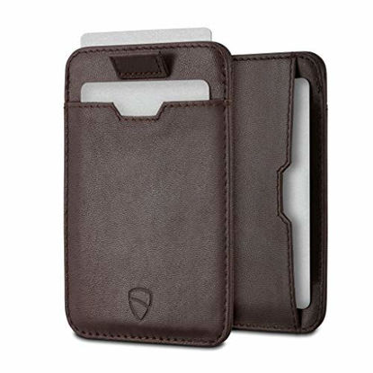 Vaultskin MANHATTAN - RFID Blocking Leather Wallet, Slim Front Pocket