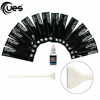 Picture of UES FFR24 Professional DSLR SLR Digital Camera CMOS and CCD Sensor Cleaning Swab Kits for Full-Frame Sensors: 14 X 24mm Full Frame Sensor Cleaning Swabs + 15ml Sensor Cleaner