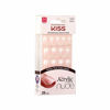 Picture of KISS Salon Acrylic Nude 28 Nails (1 PACK, KAN03)