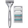 Picture of Schick Quattro Titanium Razor for Men Value Pack with 1 Razor and 3 Razor Blade Refills