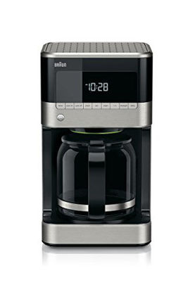 Picture of Braun Brew Sense Drip Coffee Maker, 12 cup, Black