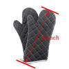 Picture of ARCLIBER Oven Mitts Flame Retardant Mitts Heat Resistant to 425° F 15 Inch Black Color 2-Pack