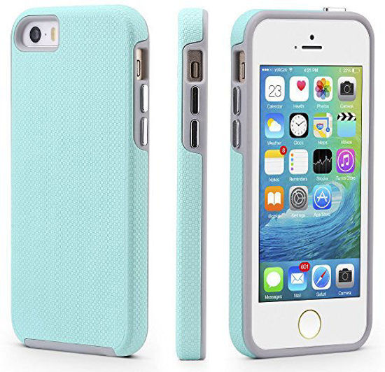 GetUSCart CellEver Compatible with iPhone 5 5s SE 2016 Edition