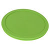 Picture of Pyrex 7402-PC Green Round 6/7 Cup Storage Lid for Glass Bowls - 2 Pack