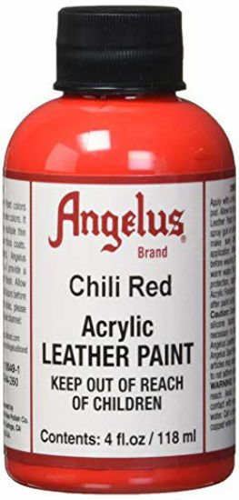Picture of Angelus Leather Paint 4 Oz Chili Red