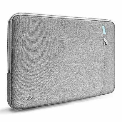 Picture of tomtoc 360 Protective Laptop Sleeve for 15 16-inch MacBook Pro A2141 A1398, Surface Book 3/2 15 Inch, Ultrabook Notebook Bag Case with Accessory Pocket, Water-Resistant