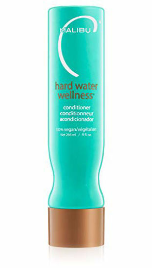 Picture of Malibu C Hard Water Wellness Conditioner, 9 Fl Oz