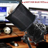 Picture of Pop Filter,PEMOTech [Upgraded Three Layers] Metal Mesh & Foam & Etamine Layer Microphone Pop Filter,Microphone Windscreen Cover,Handheld Mic Shield Mask for Vocal Recording,Youtube videos,Streaming