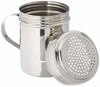 Picture of Great Credentials Stainless Steel Versatile Dredge Shaker, Salt, Sugar, Shakers 10 Oz. Each Set of 2
