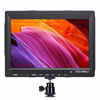 Picture of FEELWORLD FW759 7 Inch DSLR Camera Field Monitor HD Video Assist Slim IPS 1280x800 4K HDMI 1080p with Sunshade