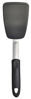 Picture of Unicook Flexible Silicone Spatula, Turner, 600F Heat Resistant, Ideal for Flipping Eggs, Burgers, Crepes and More, Small