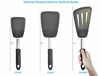 Picture of Unicook Flexible Silicone Spatula, Turner, 600F Heat Resistant, Ideal for Flipping Eggs, Burgers, Crepes and More, Small