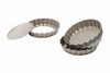 Picture of Webake 4 Inch Mini Tart Pan Set of 6, Non-Stick Quiche Pan Removable Bottom Mini Tart Tins