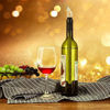 Picture of DERGUAM 3-in-1 Stainless Steel Wine Chiller with Aerator and Pourer/Wine Accessory