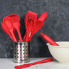 Picture of Chef Craft Red Silicone 10.75" Wire Whisk