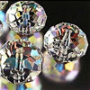 Picture of Bingcute Wholesale Crystal Rondelle Light AB Beads Gemstone Loose Beads Choice 4mm 6mm 8mm 10mm 12mm