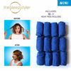 Picture of Allstar Innovations The Sleep Styler, The heat-free Nighttime Hair Curlers for Short or Long Fine Hair, Mini (3 Rollers), 12 Count, As Seen on Shark Tank