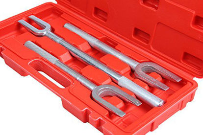 Picture of Pickle Fork Tool Set - Includes Tie Rod Tool, Ball Joint Separator, Pitman Arm Wedge (3 Piece Pickle Fork Set)