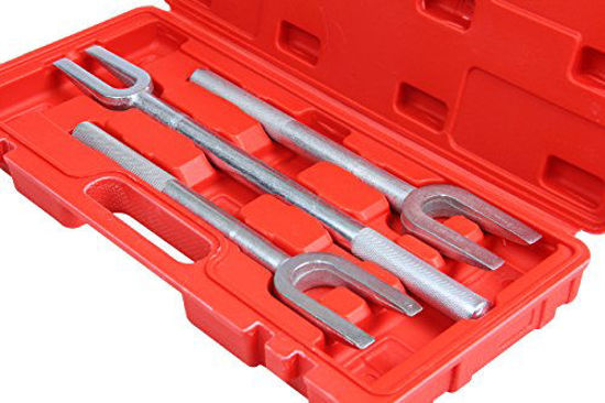 Picture of Pickle Fork Tool Set - Includes Tie Rod Tool, Ball Joint Separator, Pitman Arm Wedge (3 Piece Pickle Fork Set)