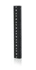 Picture of Gator Rackworks Heavy Duty Steel Rack Rail Set; 6U Rack Size (GRW-RACKRAIL-06U)