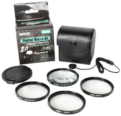 Picture of Bower FCC58C6 58mm 6-Piece Digital Macro Filter Kit