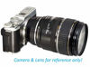 Picture of Fotasy Manual Canon EF EF-S Lens to Fuji X Adapter, EOS EFs Lense X Mount Converter, Compatible with Fujifilm X-Pro1 X-Pro2 X-E2 X-E3 X-A5 X-A7 X-A10 X-M1 X-T1 X-T2 X-T3 X-T10 X-T20 X-T30 X-T100 X-H1, FXEF, Black