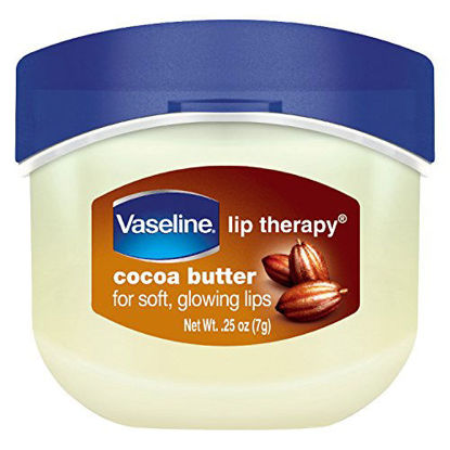 Picture of Vaseline Lip Therapy Lip Balm Mini, Cocoa Butter, 0.25 oz