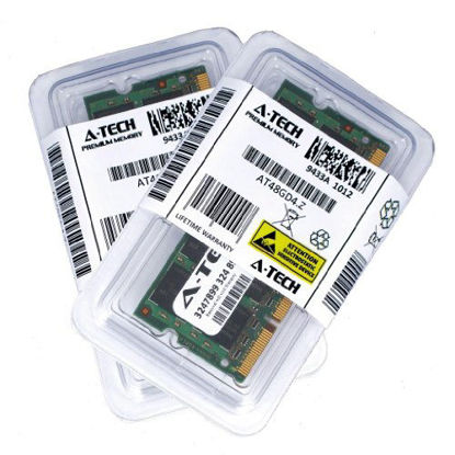 Picture of 4GB [2x2GB] DDR2-667 (PC2-5300) RAM Memory Upgrade Kit for The Apple iMac 7,1 (20-inch, 2.0GHz, MA876LL/A) Intel Core 2 Duo (Genuine A-Tech Brand)