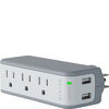 Picture of BLKBZ103050TVL - Wall Mount Surge Protector