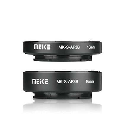 Picture of Meike Automatic Extension Tube for Sony E-Mount NEX-7 NEX-6 NEX-5R NEX-3N NEX-F3 NEX-5N NEX-5C NEX-C3