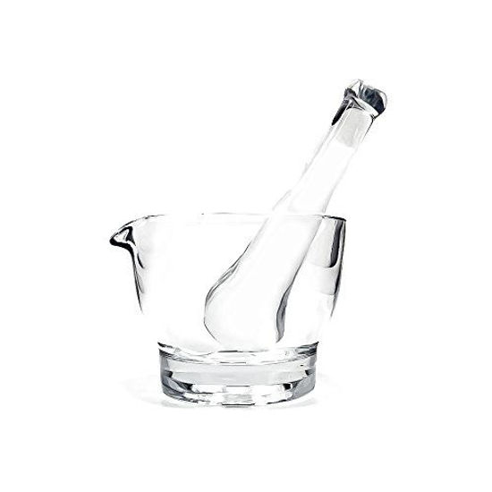 Picture of 8oz Glass Mortar and Pestle Set by Capsuline