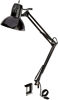 Picture of Globe Electric 56963 Metal Clamp - Swing Arm Multi-Joint Desk Lamp, 31.5", Black