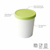 Picture of Tovolo Tight-Fitting, Stack-Friendly, Sweet Treat Ice Cream Tub, Pistachio