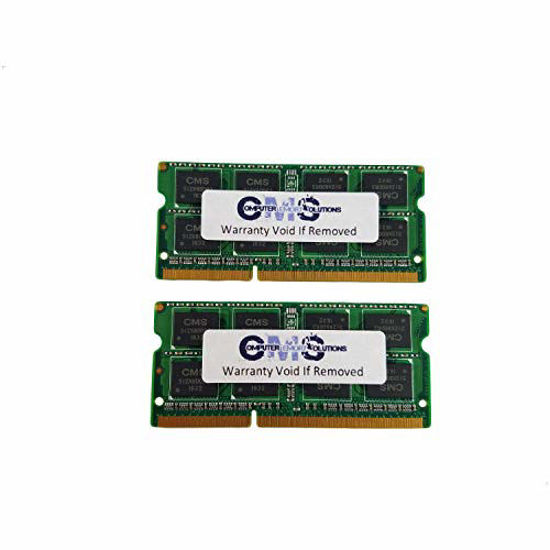 Picture of 8GB (2X4GB) Memory Ram Compatible with Dell Studio 15 (1569) Notebooks Ddr3 by CMS A29