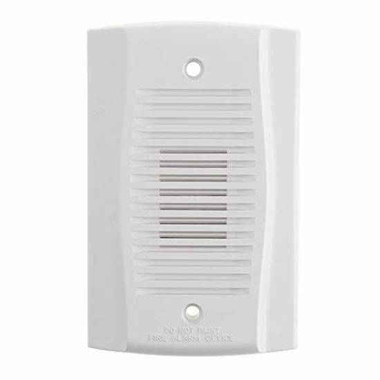 Picture of SYSTEM SENSOR MHW 12-24 V, White, Mini Horn