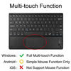 Picture of Fintie Ultrathin 4mm Wireless Bluetooth Keyboard with Built-in Multi-Touch Touchpad for iPad, iPhone, Samsung Galaxy, Nexus, Microsoft Surface, HP and Other Bluetooth Devices [Retail Packaging]