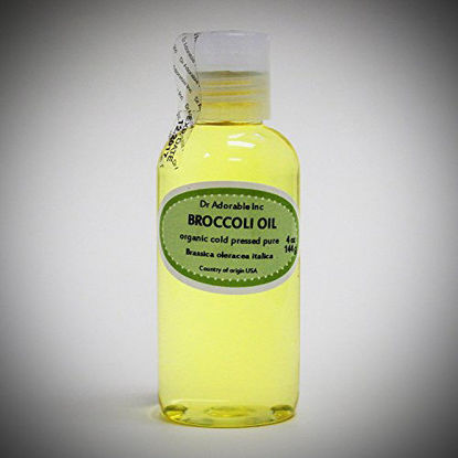 Picture of Broccoli Seed Oil Cold Pressed Pure & Organic 4 oz