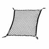 Picture of Owfeel Cargo Net Flexible Nylon Rear Cargo Organizer Car Trunk Storage Net Black for Most Types of Cars