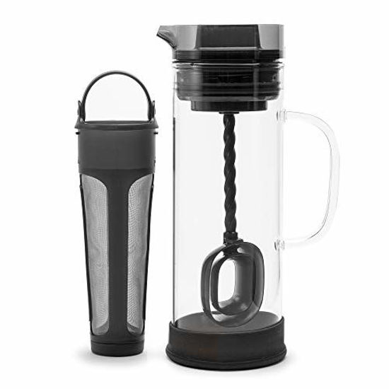 Picture of Primula Glass Coffee Maker, 50 Oz Capacity, Gray