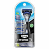 Picture of Schick Hydro 3 Razor for Men Value Pack with 4 Razor Blade Refills