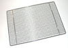 Picture of Libertyware Professional Cross Wire Cooling Rack Half Sheet Pan Grate-16-1/2 x 12" Drip Screen (Set of 2), 16-1/2" x 12", Silver