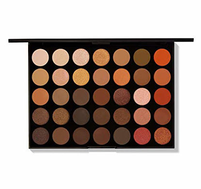 Picture of Morphe Brushes 350 - 35 Color Nature Glow Eyeshadow Palette by Morphe Brushes
