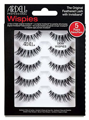 Picture of Ardell Multipack Demi Wispies False Lashes 5 Pairs x 1 pack