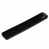 Picture of GRIFITI Fat Wrist Pad 17 x 2.75 x 0.75 Inch Black is a Thinner Wrist Rest for Standard Keyboards and Mechanical Keyboards Black Nylon Surface