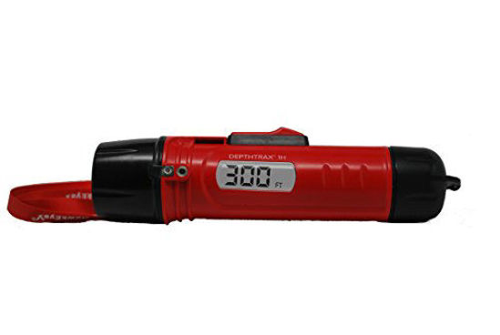 Picture of HawkEye DT1H Handheld Depth Finder with Temperature, 300 Feet